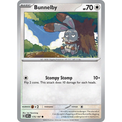 Bunnelby (175/197) (OBF)