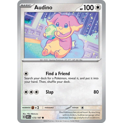 Audino (173/197) (OBF)