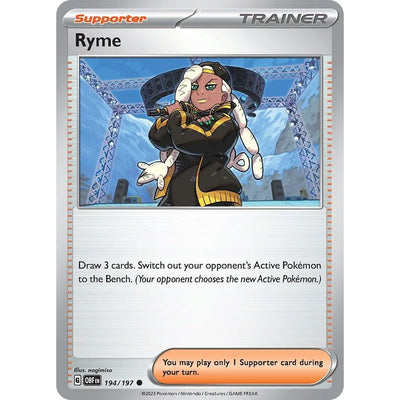 Ryme (194/197) (OBF)