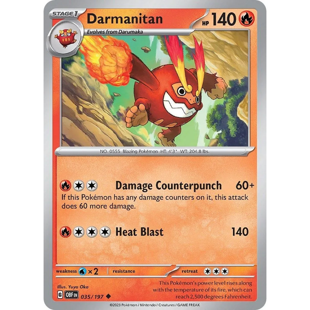 Darmanitan (035/197) (OBF)