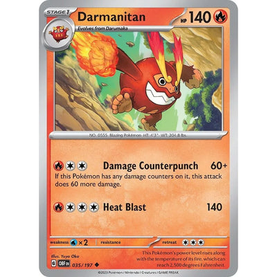 Darmanitan (035/197) (OBF)