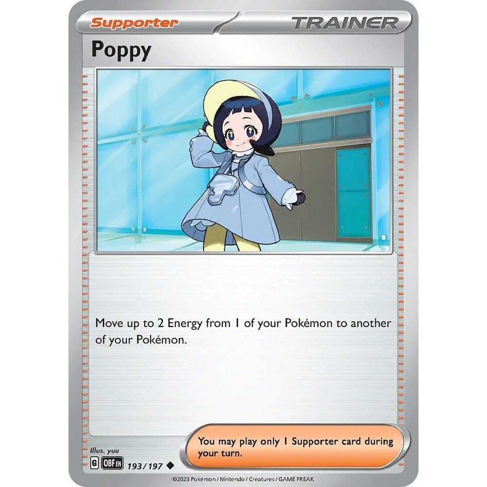 Poppy (193/197) (OBF)