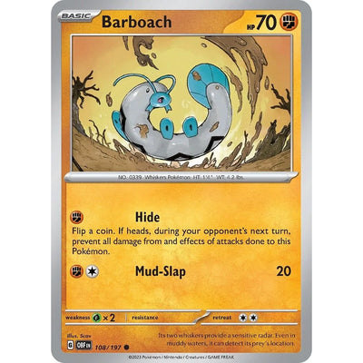 Barboach (108/197) (OBF)
