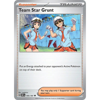 Grunt de la Team Star (195/197) (OBF)