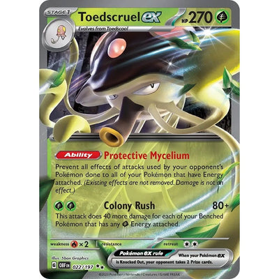 Toedscruel ex (022/197) (OBF)