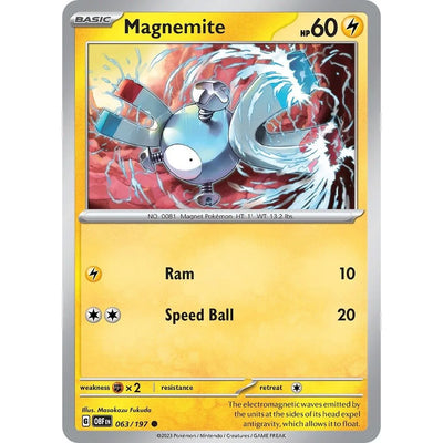 Magnemite (063/197) (OBF)