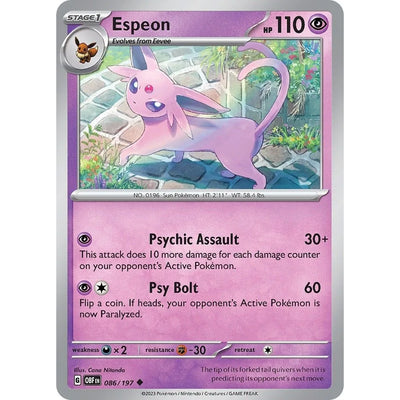 Espeon (086/197) (OBF)