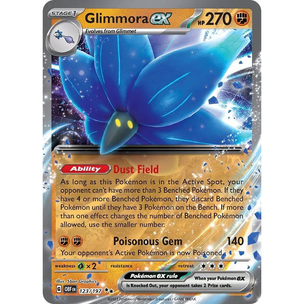 Glimmora ex (123/197) (OBF)