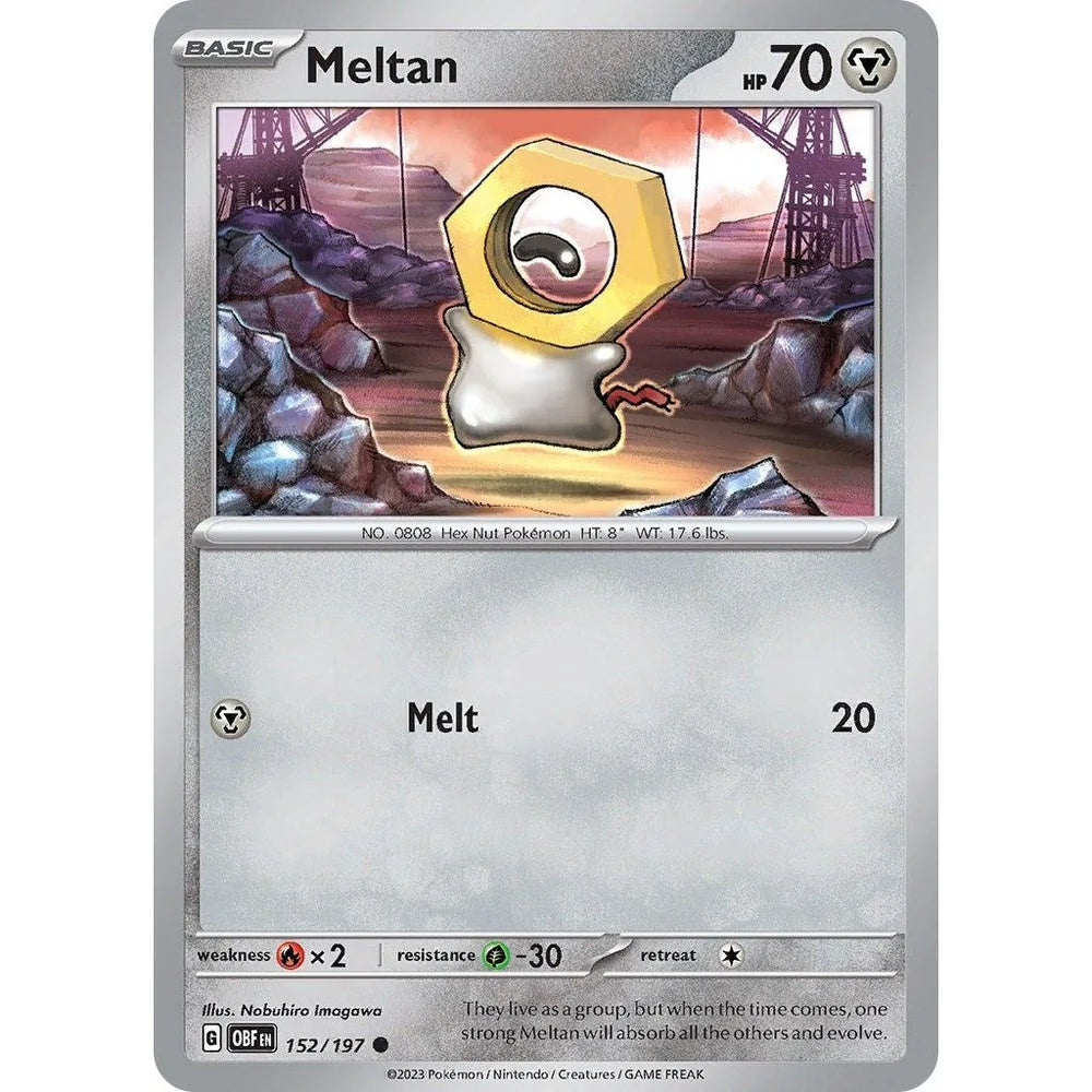 Meltan (152/197) (OBF)