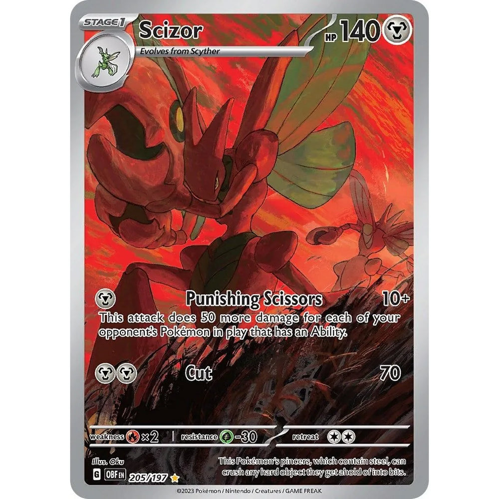 Scizor (205/197) (OBF)
