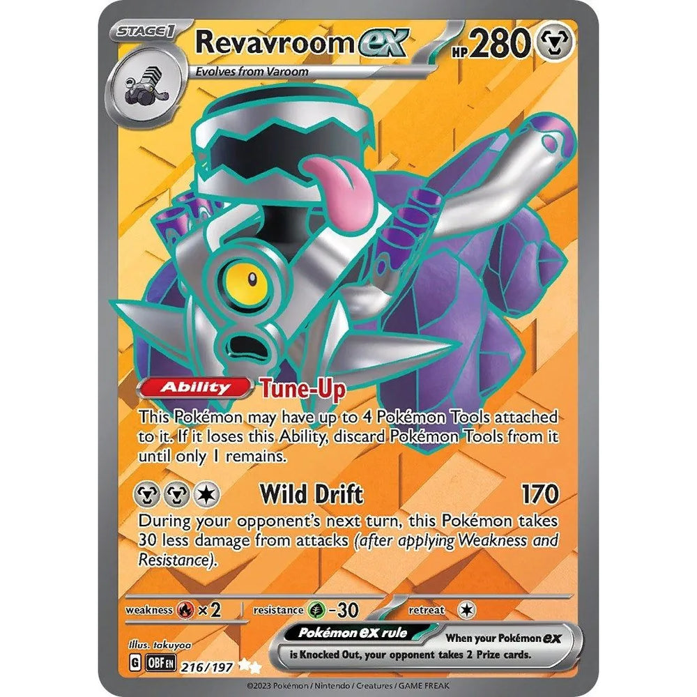 Revavroom ex (216/197) (OBF)