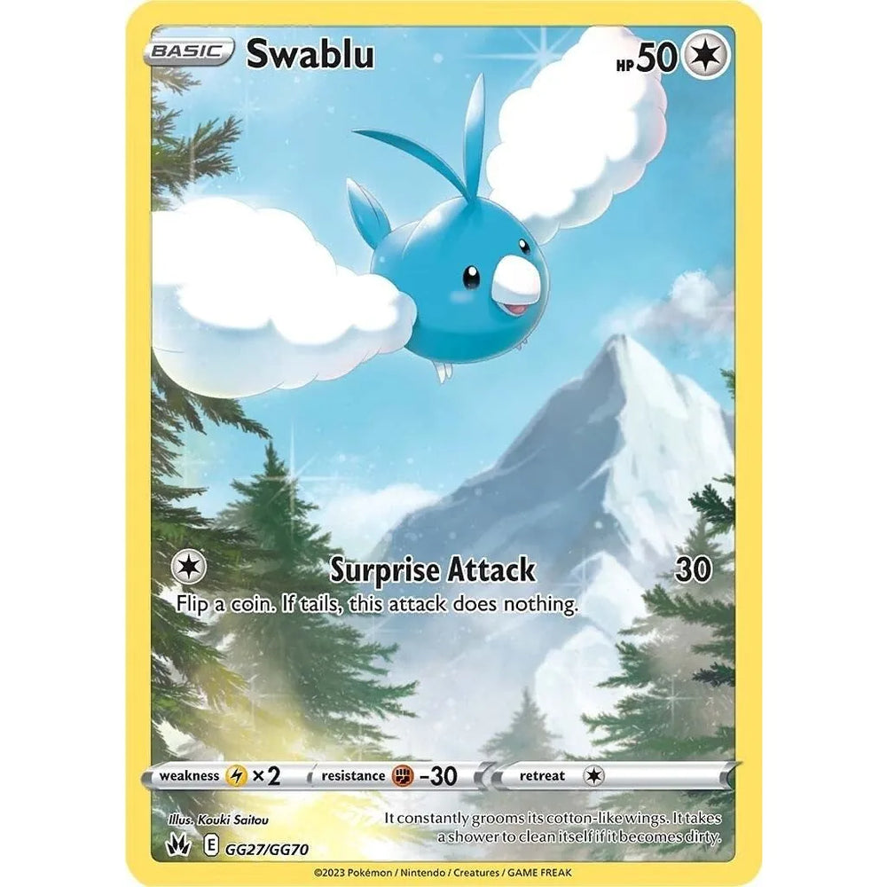 Altaria (GG27/GG70) (CRZ:GG)