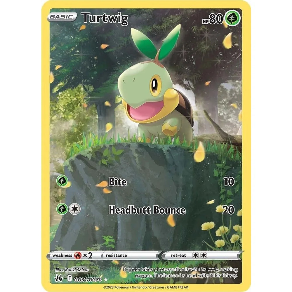 Turtwig (GG31/GG70) (CRZ:GG)