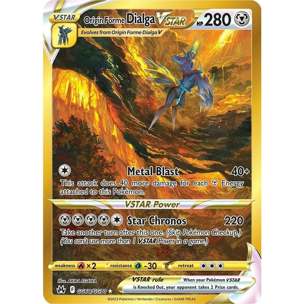Origin Forme Dialga VSTAR (Secret) (GG68/GG70) (CRZ:GG)