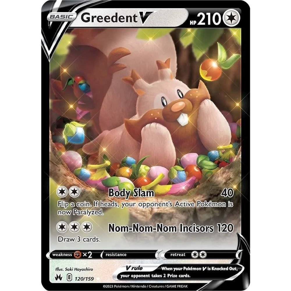 Greedent V (120/159) (CRZ)