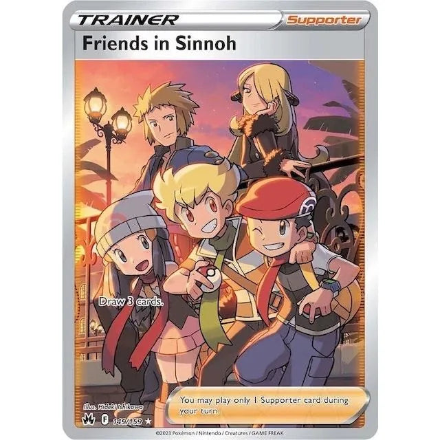 Amis à Sinnoh (Art complet) (149/159) (CRZ)