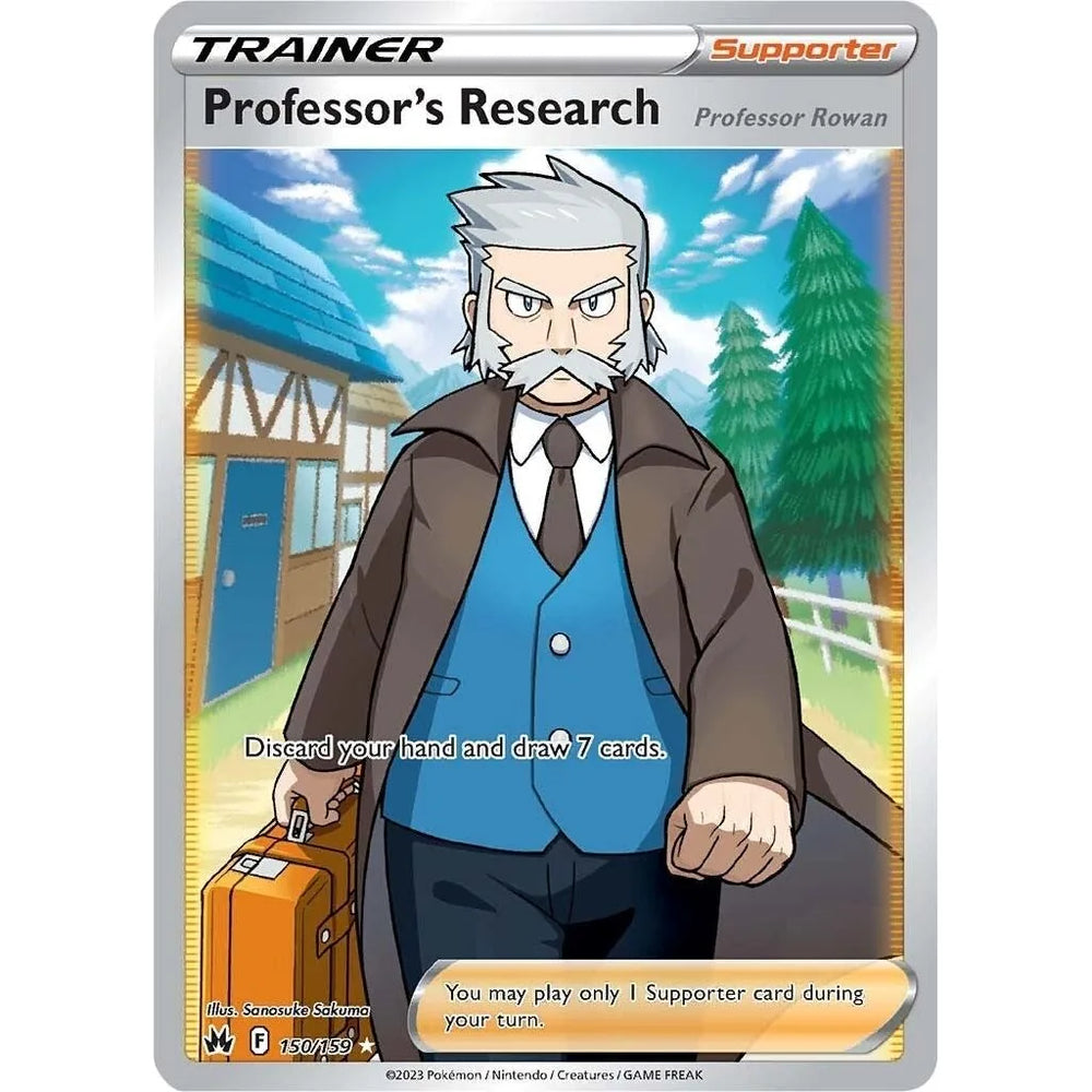 Recherche du Professeur (Art Complet) (150/159) (CRZ)