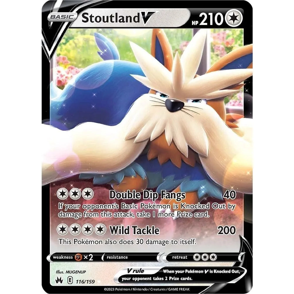Stoutland V (116/159) (CRZ)