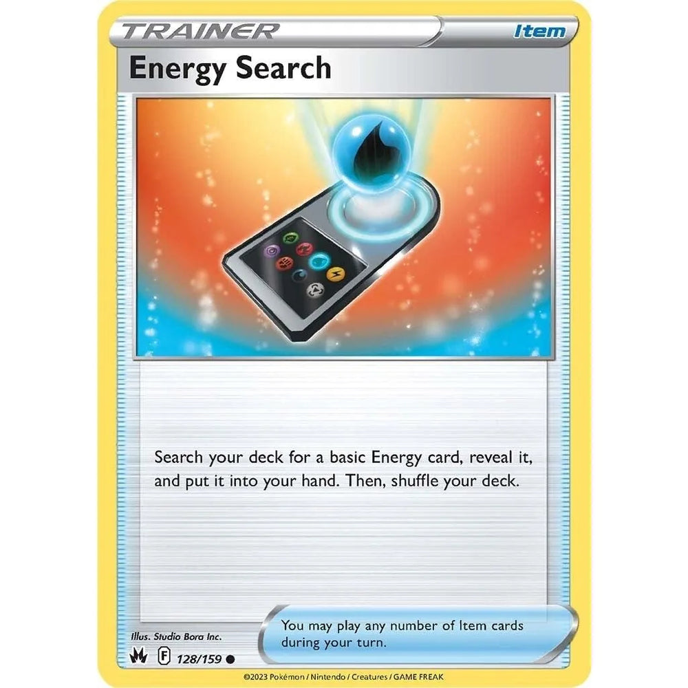 Recherche d'Énergie (128/159) (CRZ)