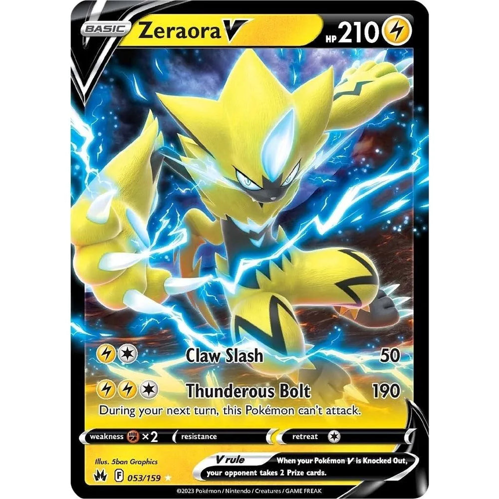 Zeraora V (053/159) (CRZ)