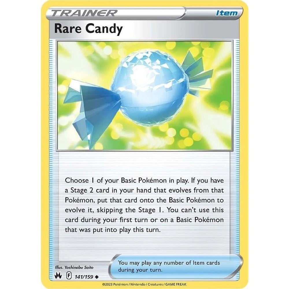 Bonbon Rare (141/159) (CRZ)