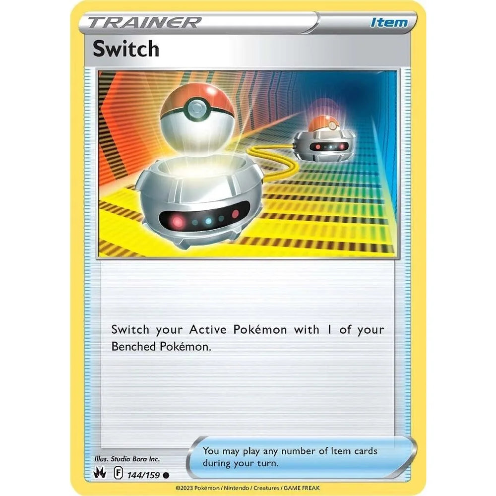 Switch (144/159) (CRZ)