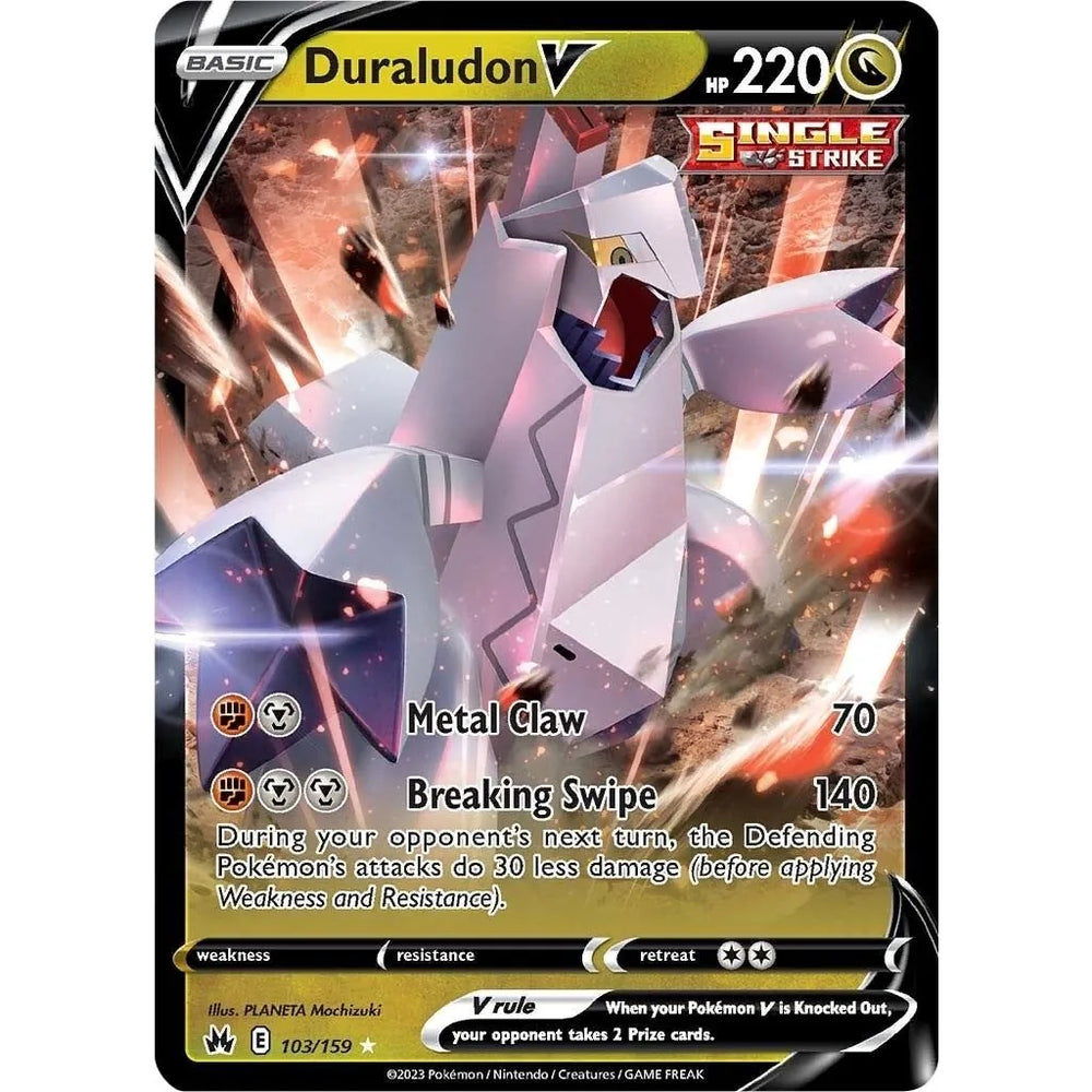Duraludon V (103/159) (CRZ)