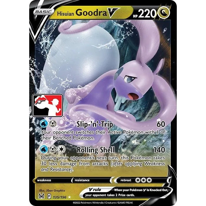 Hisuian Goodra V (135/196)