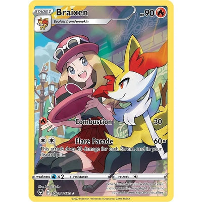 Braixen (TG01/TG30) (SWSH12: TG)