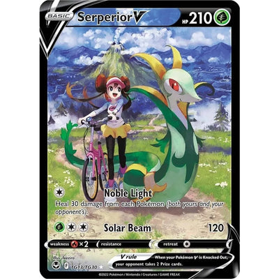 Serperior V (TG13/TG30) (SWSH12: TG)