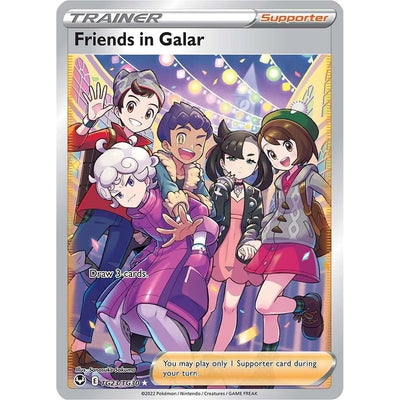 Amis en Galar (TG23/TG30) (SWSH12: TG)