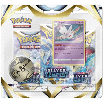 Silver Tempest 3 Pack Blister [Togetic]