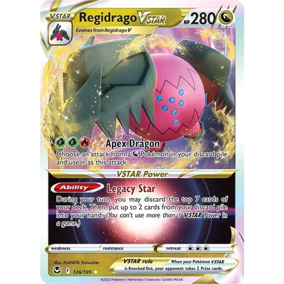 Regidrago VSTAR (136/195) (SWSH12)