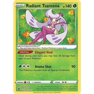 Radiant Tsareena (016/195) (SWSH12)