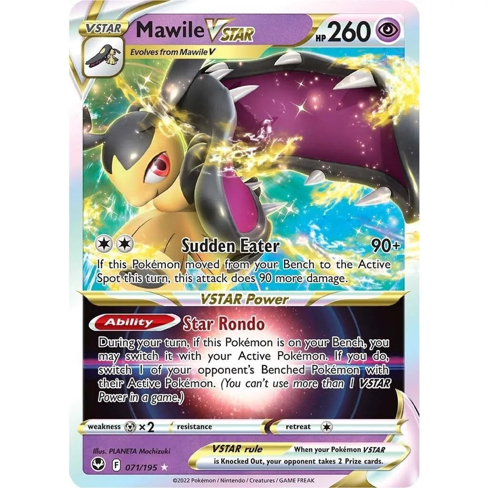 Mawile VSTAR (071/195) (SWSH12)
