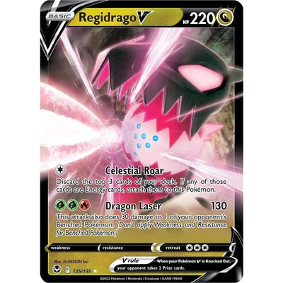 Regidrago V (135/195) (SWSH12)