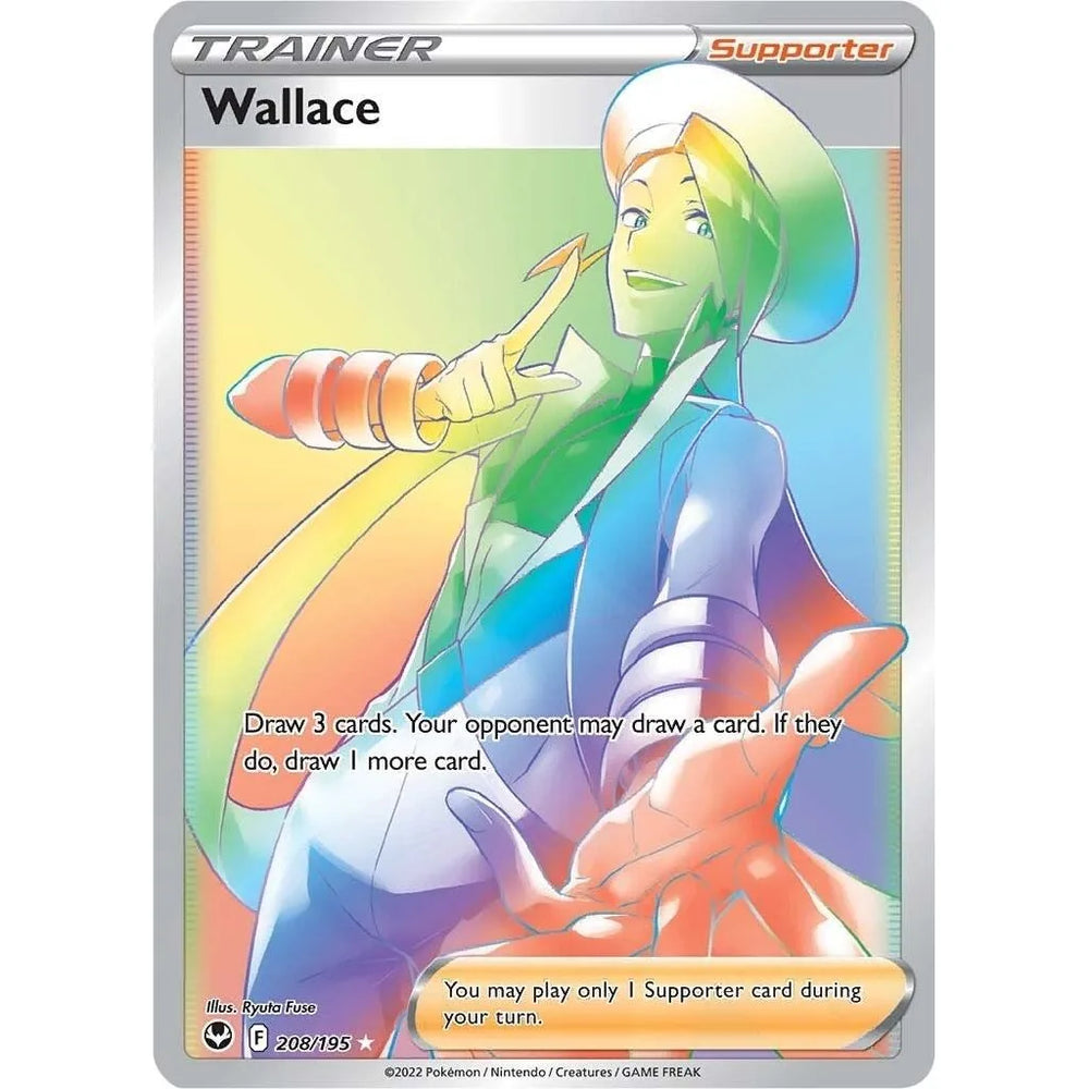 Wallace (Secret) (208/195) (SWSH12)