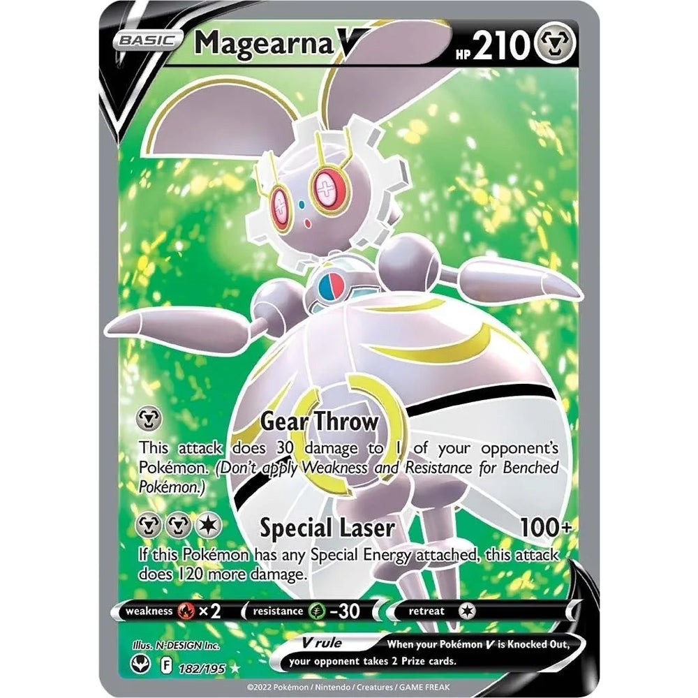 Magearna V (Plein Art) (182/195) (SWSH12)