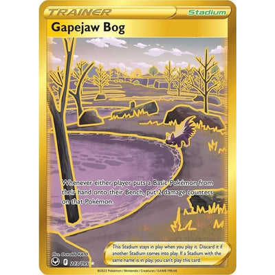 Gapejaw Bog (213/195) (SWSH12)