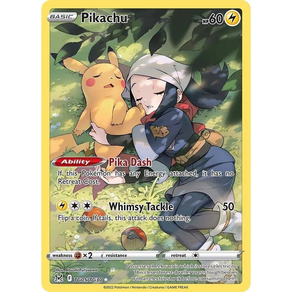 Pikachu (TG05/TG30) (SWSH11: TG)