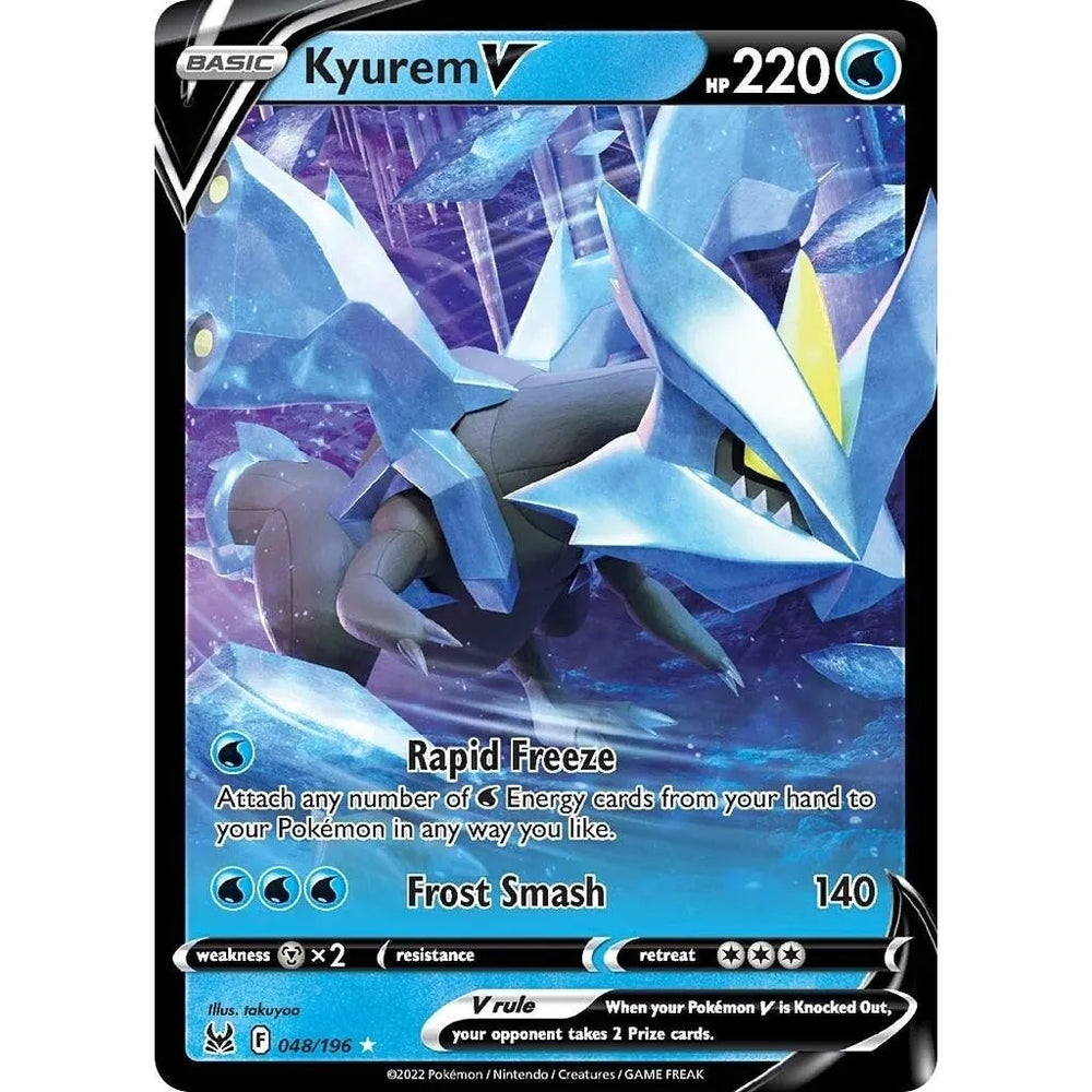 Kyurem V (048/196) (SWSH11)