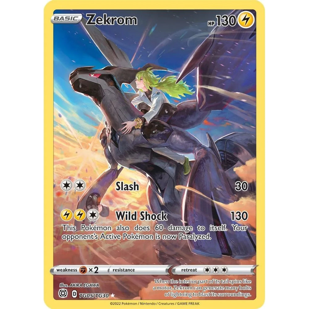 Zekrom (TG05/TG30) (SWSH09:TG)