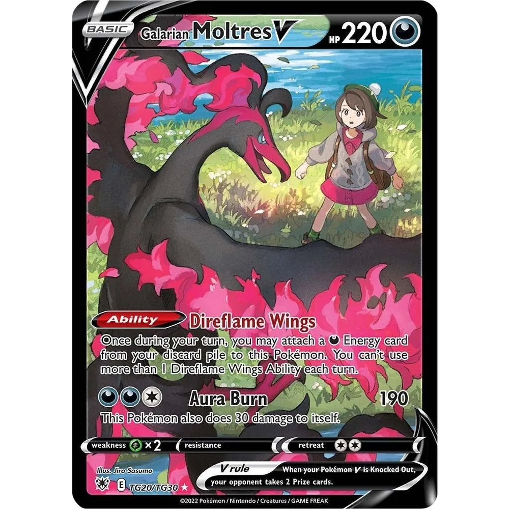 Moltres de Galar V (TG20/TG30) (SWSH10:TG)