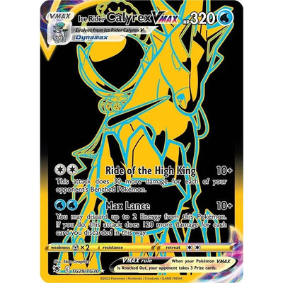 Ice Rider Calyrex VMAX (Secret) (TG29/TG30) (SWSH10:TG)