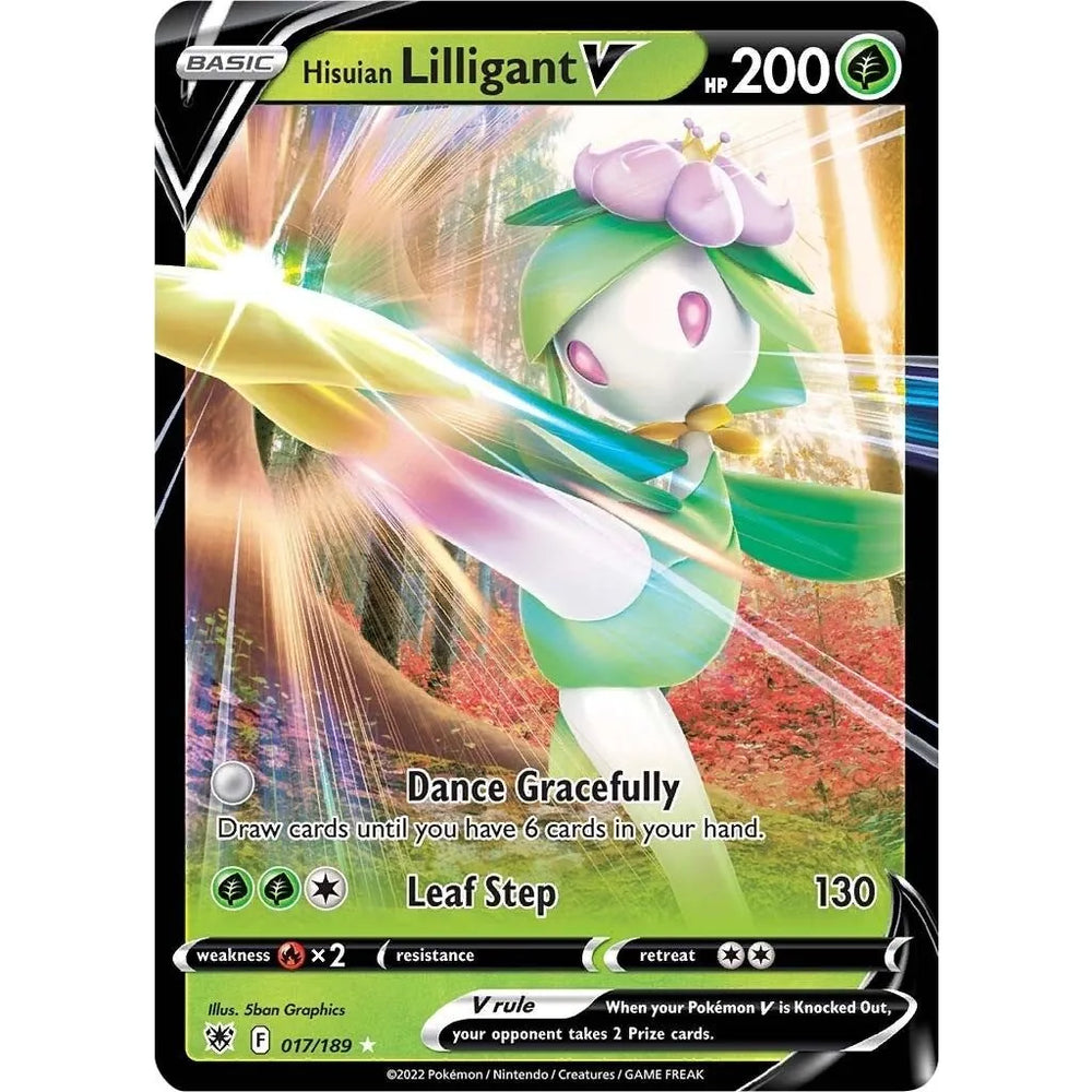 Lilligant de Hisui V (017/189) (SWSH10)