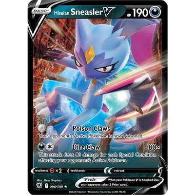 Hisuian Sneasler V (094/189) (SWSH10)