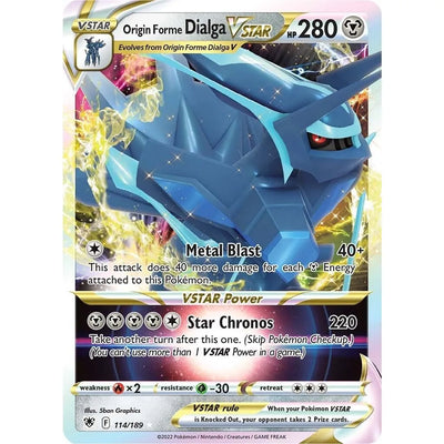 Origin Forme Dialga VSTAR (114/189) (SWSH10)