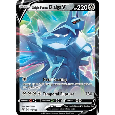 Origin Forme Dialga V (113/189) (SWSH10)