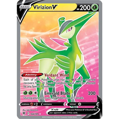 Virizion V (Art Complet) (164/189) (SWSH10)