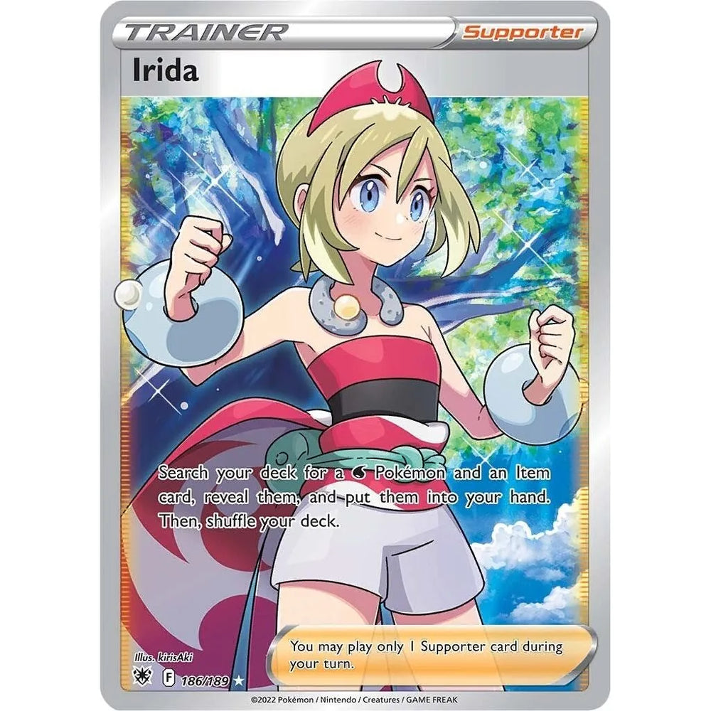 Irida (Art Complet) (186/189) (SWSH10)
